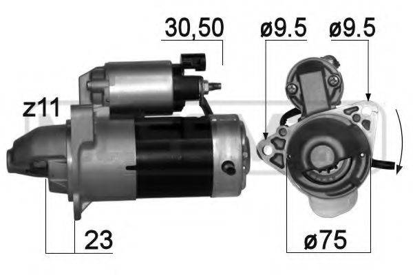 ERA 220804 Стартер