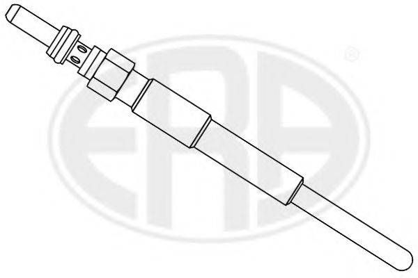 ERA 886087 Свічка розжарювання