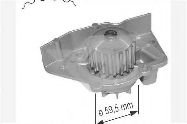 HUTCHINSON WP0011V Водяний насос