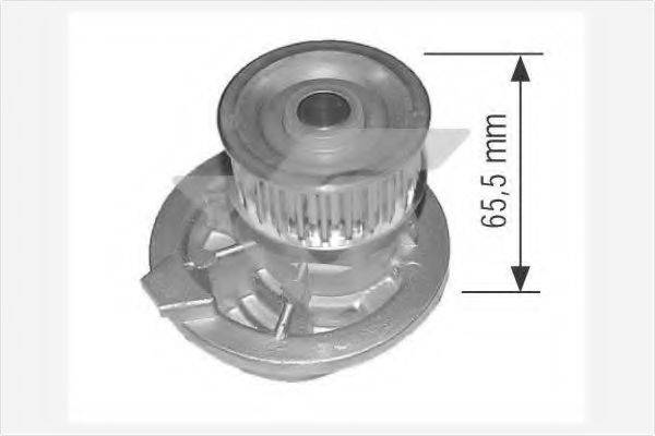 HUTCHINSON WP0020V Водяний насос