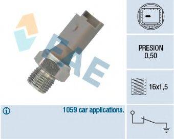 FAE 12640 Датчик тиску масла