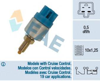 FAE 24690 Вимикач ліхтаря сигналу гальмування