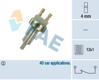 FAE 25030 Вимикач ліхтаря сигналу гальмування