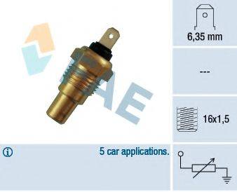 FAE 31480 Датчик, температура охолоджувальної рідини
