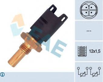 FAE 33295 Датчик, температура охолоджувальної рідини