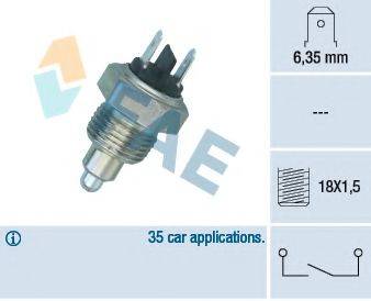 FAE 40970 Вимикач, фара заднього ходу