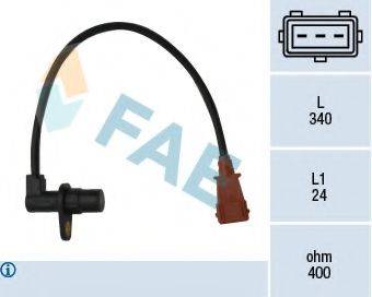 FAE 79033 Датчик імпульсів, маховик; Датчик частоти обертання, керування двигуном