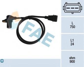 FAE 79058 Датчик імпульсів; Датчик частоти обертання, керування двигуном