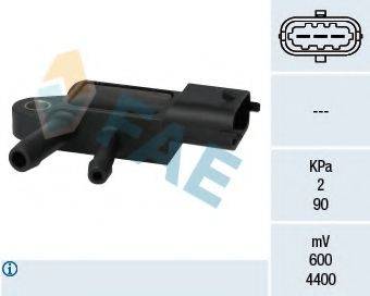 FAE 16110 Датчик тиску вихлопних газів