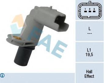 FAE 79307 Датчик, положення розподільного валу