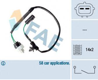 FAE 41281 Вимикач, фара заднього ходу