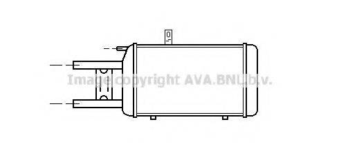 AVA QUALITY COOLING AI2065 Радіатор, охолодження двигуна