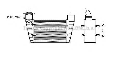 AVA QUALITY COOLING AI4225 Інтеркулер