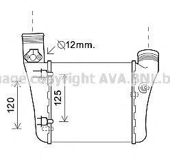 AVA QUALITY COOLING AIA4333 Інтеркулер