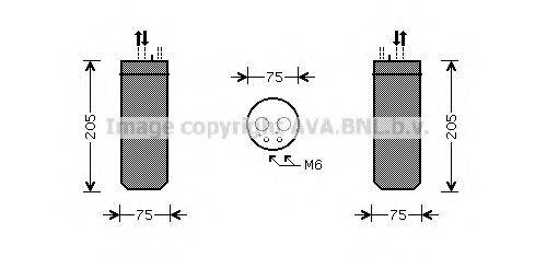 AVA QUALITY COOLING AID210 Осушувач, кондиціонер