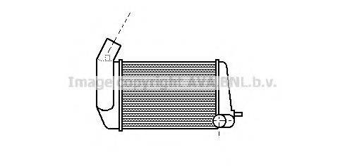 AVA QUALITY COOLING AL4039 Інтеркулер