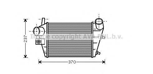 AVA QUALITY COOLING ALA4085 Інтеркулер