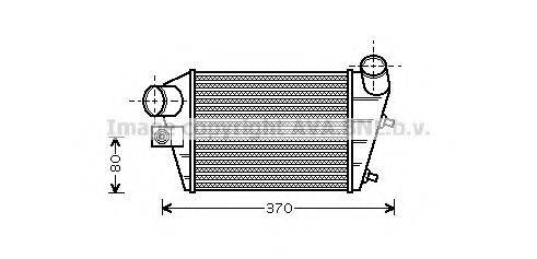 AVA QUALITY COOLING ALA4086 Інтеркулер