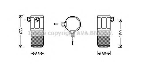 AVA QUALITY COOLING ALD100 Осушувач, кондиціонер