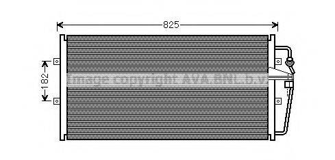 AVA QUALITY COOLING CT5033 Конденсатор, кондиціонер