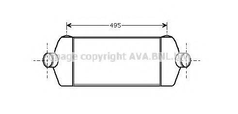 AVA QUALITY COOLING FD4406 Інтеркулер