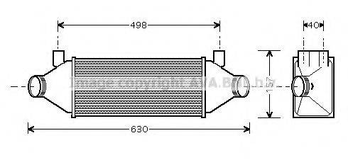 AVA QUALITY COOLING FDA4314 Інтеркулер