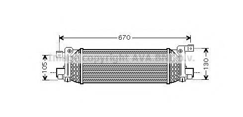 AVA QUALITY COOLING FDA4401 Інтеркулер