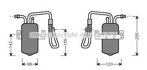 AVA QUALITY COOLING FDD350 Осушувач, кондиціонер