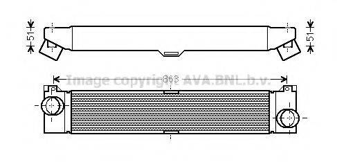 AVA QUALITY COOLING FT4360 Інтеркулер