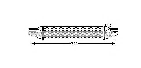 AVA QUALITY COOLING FT4388 Інтеркулер