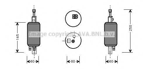 AVA QUALITY COOLING FTD029 Осушувач, кондиціонер