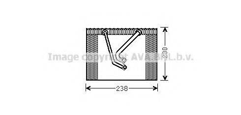 AVA QUALITY COOLING FTV377 Випарник, кондиціонер