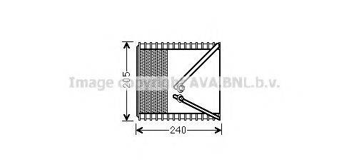 AVA QUALITY COOLING FTV381 Випарник, кондиціонер