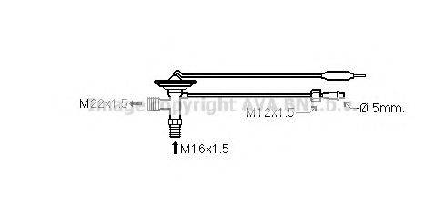 AVA QUALITY COOLING HD1274 Розширювальний клапан, кондиціонер