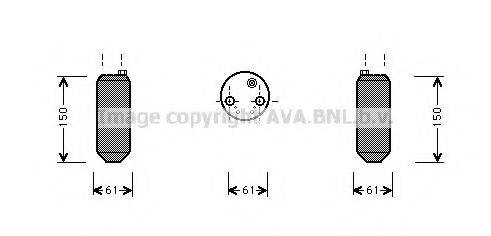 AVA QUALITY COOLING HYD001 Осушувач, кондиціонер