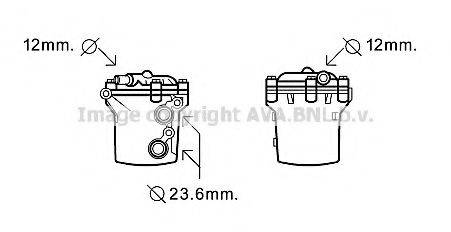 AVA QUALITY COOLING MS3541 масляний радіатор, моторне масло