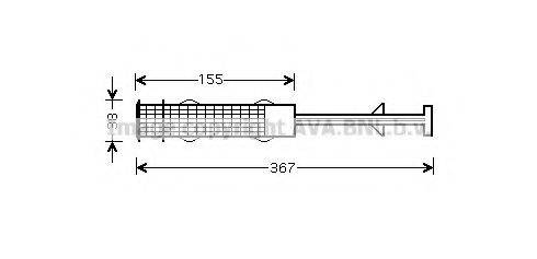 AVA QUALITY COOLING MSD359 Осушувач, кондиціонер