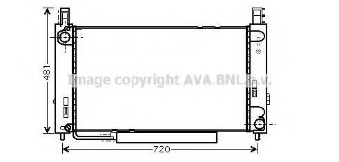 AVA QUALITY COOLING MSM366 модуль охолодження