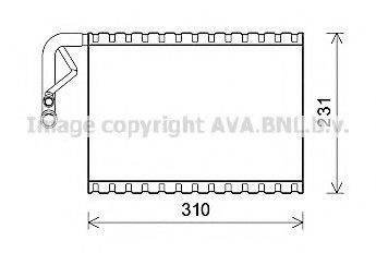 AVA QUALITY COOLING MSV544 Випарник, кондиціонер