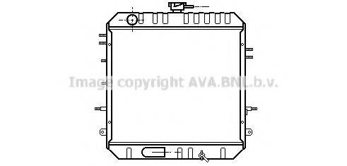 AVA QUALITY COOLING MT2094 Радіатор, охолодження двигуна