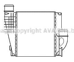 AVA QUALITY COOLING PE4385 Інтеркулер