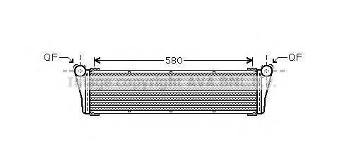 AVA QUALITY COOLING PR2053 Радіатор, охолодження двигуна