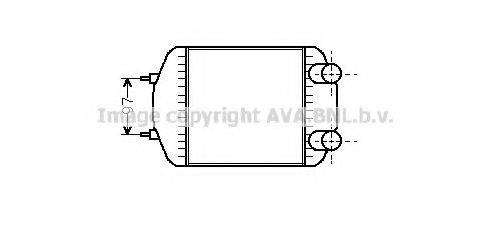 AVA QUALITY COOLING RT4057 Інтеркулер