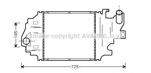 AVA QUALITY COOLING RT4320 Інтеркулер