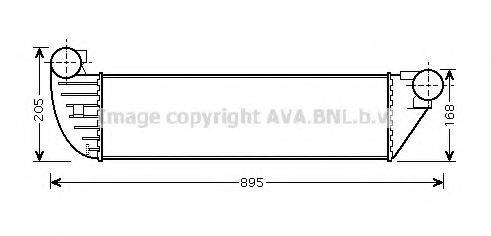 AVA QUALITY COOLING RT4390 Інтеркулер