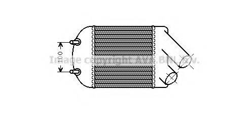 AVA QUALITY COOLING RTA4222 Інтеркулер