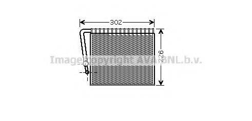 AVA QUALITY COOLING RTV356 Випарник, кондиціонер