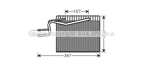 AVA QUALITY COOLING RTV365 Випарник, кондиціонер