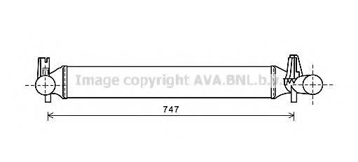 AVA QUALITY COOLING STA4042 Інтеркулер