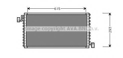 AVA QUALITY COOLING SU5025 Конденсатор, кондиціонер